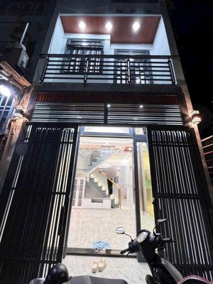 bán nhà đẹp lê văn khương, cách chợ hiệp thành q12 ( 100m ) - giá 1tỷ380 - 53m2