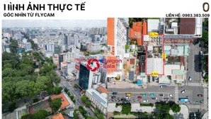 buiding văn phòng 186-188 nguyễn thị minh khai 1 hầm 14 lầu đang cho thuê 1 tỷ/tháng