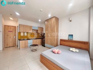 phòng mới - rộng - full nội thất - gần lotte - đh rmit, ufm, tdtu