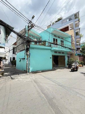 bán nhà hẻm kinh doanh 84 tân sơn nhì, 6,2 tỷ, 55m2, 2pn, 2wc, 2 tầng căn góc