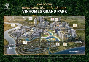 shophouse - vinhomes grand park - mua trực tiếp từ cđt - tiết kiệm gần 3 tỷ. hỗ trợ cho thuê ngay
