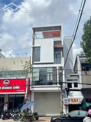 Cho thuê nhà 1 trệt 3 lầu mặt tiền đường mậu thân, gần chợ xuân khánh