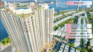 peninsula căn góc đẹp tầng 8, tặng ngay nội thất rời 250 triệu, giá ưu đãi trực tiếp cđt