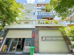 nhà khu an ninh 24/24-dt 5mx16m-đường nhựa 6m-xây 1trệt 2lầu sân thượng 4pn-đầy đủ nội thất