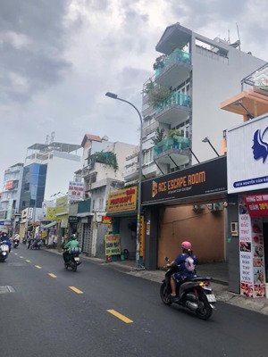 bán nhà mặt tiền nguyễn văn đậu p11 bình thạnh dt 6m x 28m cn 161m2 giá 26 tỷ