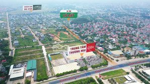 cơ hội sở hữu siêu phẩm ô đất vị trí góc 3 mặt tiền khu biệt thự nhà vườn mậu lâm - đầm vạc