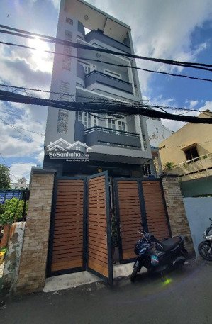 văn thân - q6 hẻm xe tải thông - xe hơi vào nhà - 64m2 ( 5x11.5m ) nở hậu 6.55m