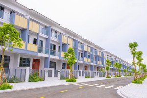 bán nhà phố sapphire gem 110m2 giá 6,4 tỷ - ngay trung tâm hành chính mới hải phòng