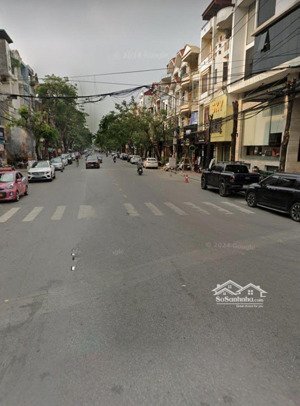 bán nhà 4 tầng mặt đường văn cao - hải an có thang máy - dt 90m - mt 4,5m có hđ thuê 33 triệu/th