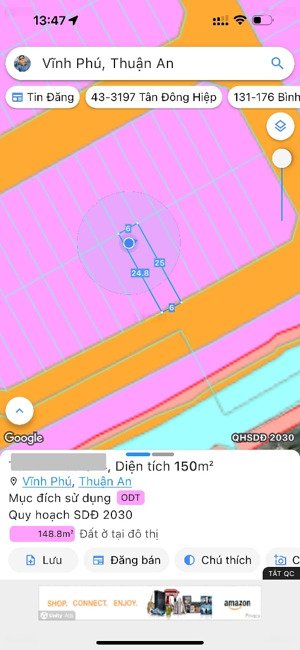 bán đất nền 150m2, 5 tỷ xxx, đường số 28, vĩnh phú, thuận an, bình dương