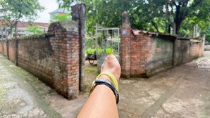 83m lô góc đường thông tại kim quan thạch thất hà nội