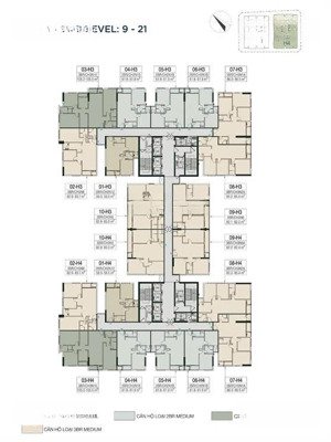cc 2pn, 2wc tại phú nhuận, huế, 61.8m2 bao đẹp giá tốt