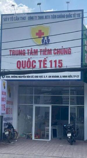 Cho thuê nhà mặt tiền đường nguyễn văn cừ nối dài