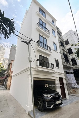 bán nhà lô góc 5 tầng gara ô tô - ngay kđt la khê, lê trọng tấn, hà đông - 50m2 thang máy, full nt