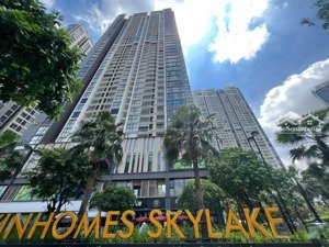 bán căn hộ chung cư skylake vinhomes phạm hùng 3ngủ 2w full đồ nhỉnh 12,x tỷ sổ đỏ giá thuê 30tr/th