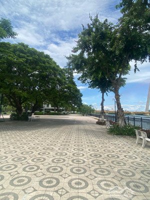 [đẳng cấp] cặp đất 2 mt sông hàn - khu euro village 1 - 600m2 - vip nhất đà nẵng