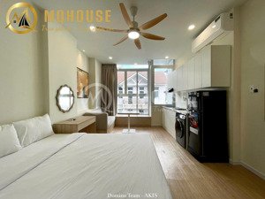 studio full nt, máy giặt sấy riêng, cách ga metro thảo điền chỉ 5p, ban công thoáng, nhiều tiện ích