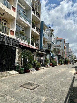 bán nhà 4 tầng - hẻm xe hơi 6m - 72m2 - 4x18m - phan huy ích - gần trường chinh, ga t3 - chỉ 7.4 tỷ