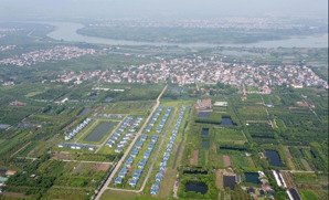 bán biệt thự sinh thái diện tích 500m2 khoái châu, hưng yên chỉ với giá siêu hời 20 tỷ gồm biệt thự