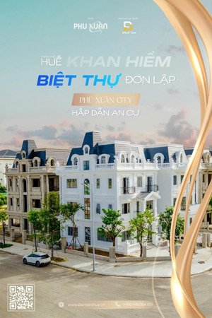biệt thự đơn lập đẳng cấp xứ huế