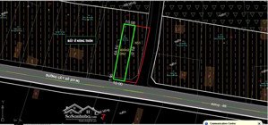 bán đất mặt tiền đẹp diện tích 562m (400m thổ cư) giá chỉ 4 tỷ