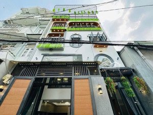 cần bán gấp nhà đường hoa cúc p7 phú nhuận giá 4tỷ690/60m2(5x12m) nhà 3 lầu, hẻm 6m, có sổ hồng