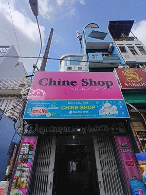 cho thuê nhà 219 cao đạt, ngay chợ cao đạt, kinh doanh tự do, nhà mới đẹp