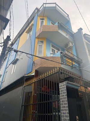 nhà bán kề kdc nam long, sát võ văn kiệt, hẻm 3 gác thông, căn góc, mới 4x16m, 4 tầng, 4 pn, gấp