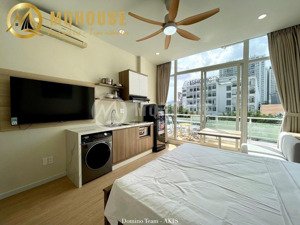 new apartment|| studio ban công lớn - layout sang trọng tinh tế - tràn ngập ánh sáng tự nhiên