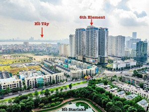 hiếm! sở hữu ngay căn góc 3pn & 2wc tại 6th element tây hồ. view thoáng - hướng mát