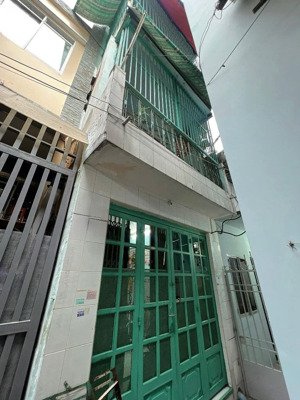 nhà bán hẻm hưng phú p8, q8 - dt: 3m x 8m