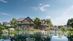 sở hữu dinh thự mặt nước eco retreat 29x20m cực hiếm chỉ dành cho giới cộng đồng tinh hoa