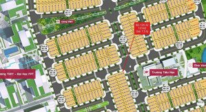 chính chủ bán lô góc fpt - đường 26m đối diện trường, mặt bên đường 10m5 giá tốt