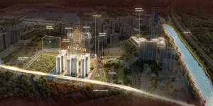 cần bán gấp căn 2n 2wc 55m2 hướng đông bắc view quảng trường ga metro, nhận nhà 2026. lh 