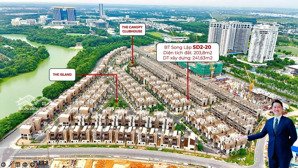 cần bán gấp, giá tốt - căn góc biệt thự song lập, trung tâm tp mới bình dương. l/h 