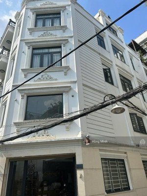 chính chủ bán gấp nhà góc 2 mặt tiền hẻm xe hơi 8m trường chinh, dt 4x20m - 5 tầng - giá 10,8 tỷ