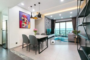 cho thuê căn hộ feliz en vista 2pn - dt 87m2-full nội thất -tầng cao view landmark 81 -giá 23tr/th.