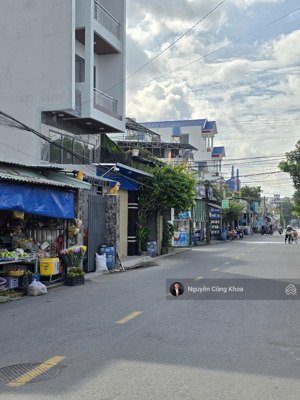 bán đất sổ riêng, mặt tiền đường kinh doanh ngay chợ đông thành 300m, p.tân đông hiệp, tp.dĩ an