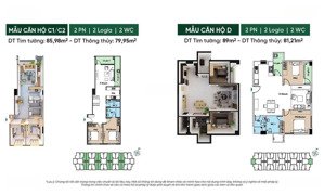 450 triệu sở hữu căn hộ conic boulevard 85m2