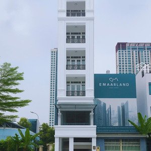 cho thuê tòa nhà làm văn phòng 1 hầm 7 tầng, đường lớn tạ hiện, giá 60tr (tl)