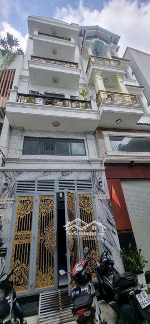 bán nhà đường bình trị đông ( đất mới ) dtsd 250m2. nhà thiết kế trệt lửng 4 lầu ( đẹp - sang )