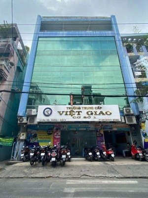 tòa văn phòng mặt tiền phan đình phùng- phú nhuận - hầm 4 tầng - hdt 150 triệu - giá 38 tỷ