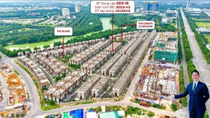 bán gấp, căn góc, biệt thự song lập, khu compound. l/h: 