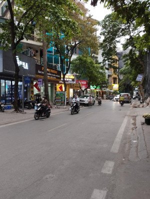 mặt phố - kinh doanh - hoàng ngân - dt 38 m - 1 tầng - mt 5,5 m - giá 12 tỷ.