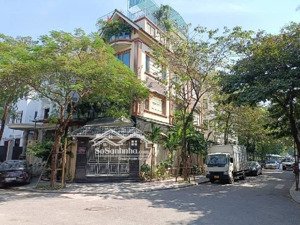 bán biệt thự xây thô, dương nội, dt 264m2 / 4 tầng / mt 13m, đường ô tô 12m