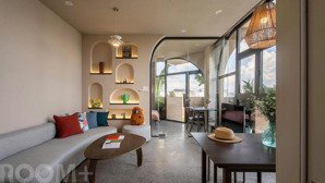 free mọi phí chỉ tính điện - căn hộ 1pn ban công lê văn lương quận 7