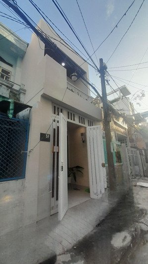 56.9m2 (3mx18.97m) - 2 tầng - phan đăng lưu - bình thạnh - giá 7.98 tỷ