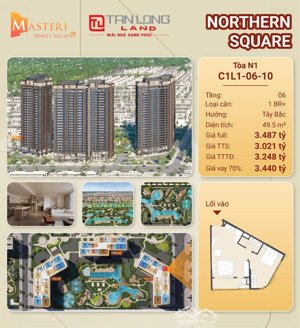 bán cc tại vinhomes ocean park 2, 3,49 tỷ, 49,5m2, đẹp, nhiều tiện ích