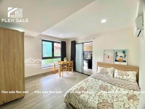 dự án mới xây studio tách bếp full nội thất cách đại học vlu-iuh 5 phút đi xe