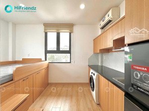 sát q1,q5 - siêu phẩm studio full nội thất cao cấp sát cầu chà và